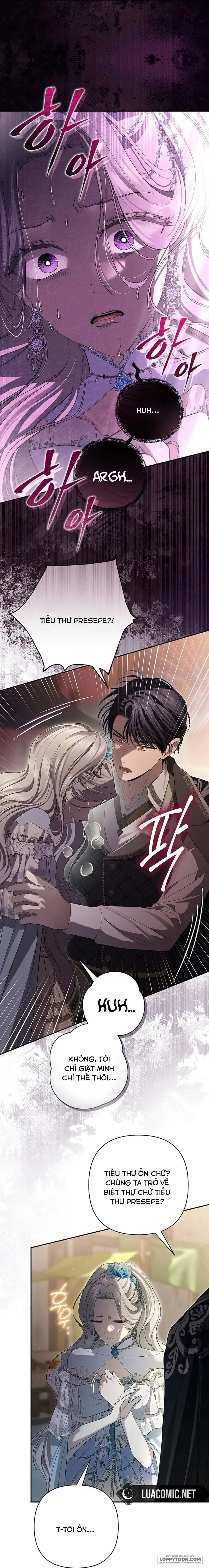 Presepe Bên Ngoài Chiếc Lồng Chap 20 - trang 9