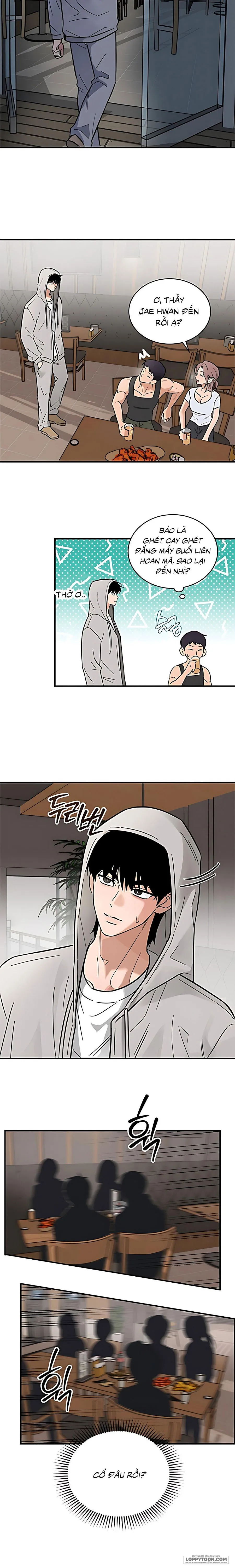 Nhật Ký Học Bơi Chap 4 - trang 10