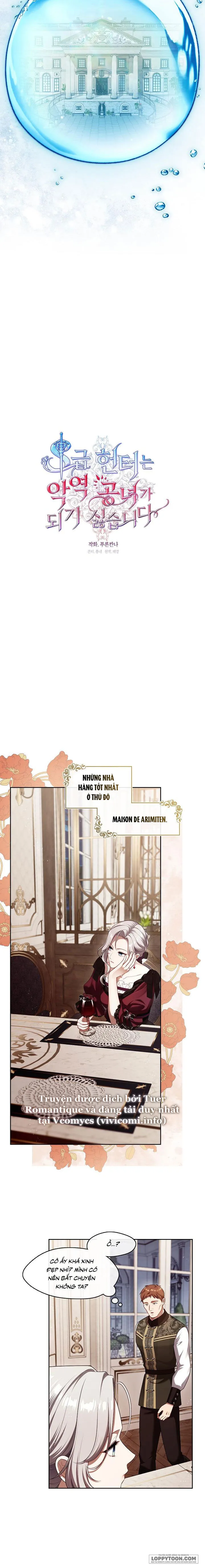 Thợ Săn Hạng S Không Muốn Trở Thành Ác Nữ Chap 51 - trang 5