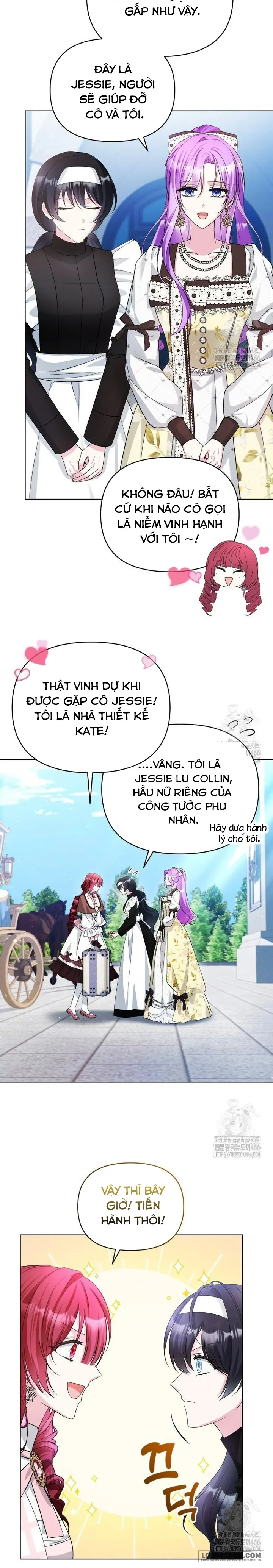 Chiếc Túi Bí Mật Của Quý Cô Xấu Xí Chap 52 - trang 14