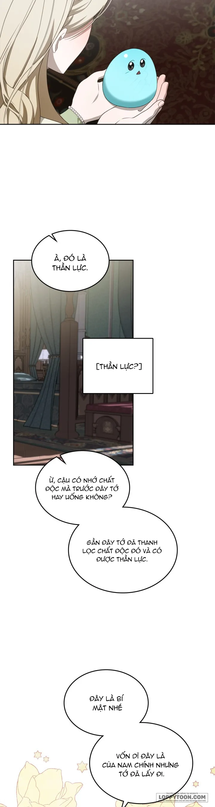 Nam Chính Quái Vật Sống Dưới Giường Tôi Chap 45 - trang 18