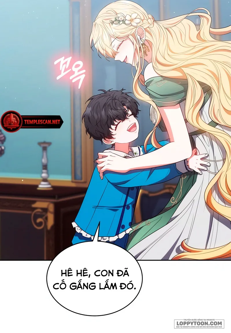 Dù Là Mẹ Kế Nhưng Tôi Thoát Khỏi Cái Chết Rất Dễ Dàng Chap 48 - trang 56