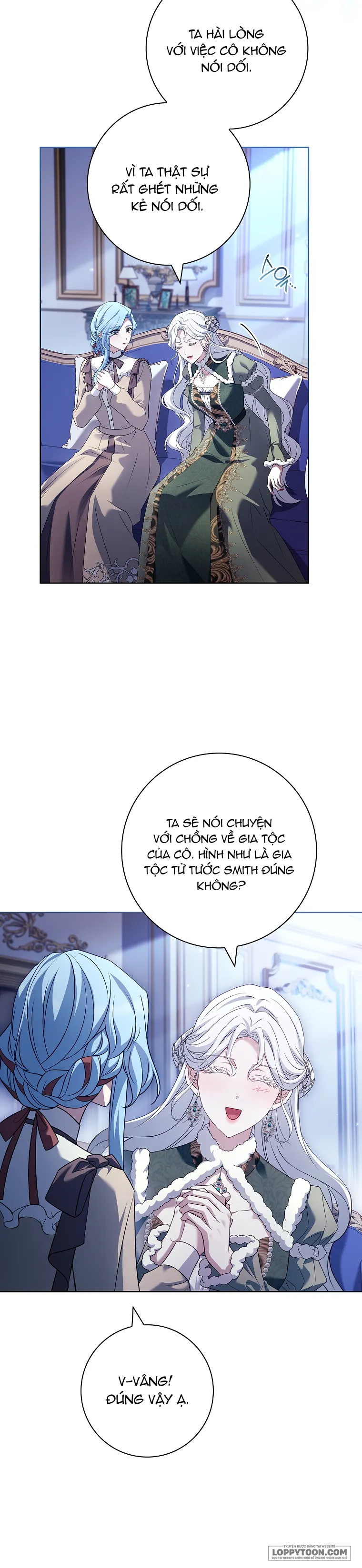 Chồng Ơi, Tại Sao Chúng Ta Không Thể Ly Hôn? Chap 38 - trang 15