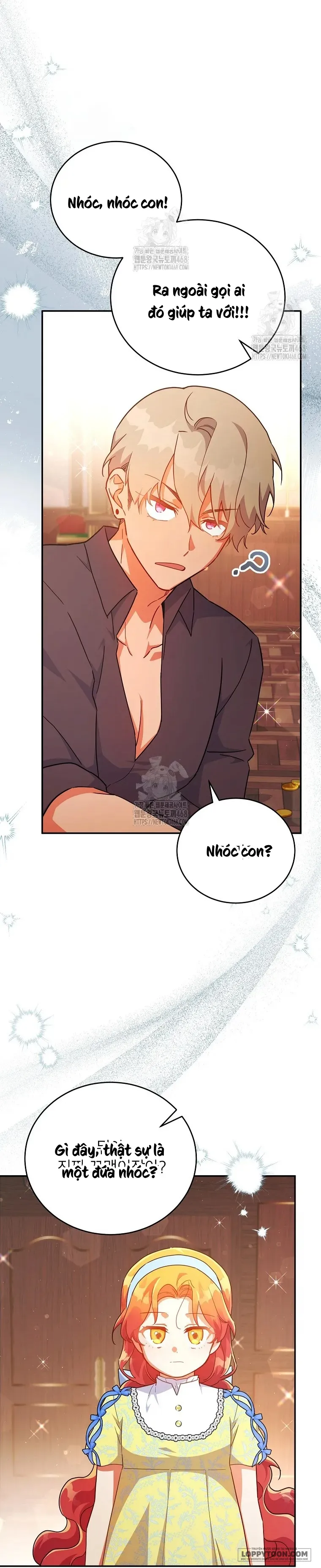Bé Con Chốn Hoa Nở Chap 67 - trang 32