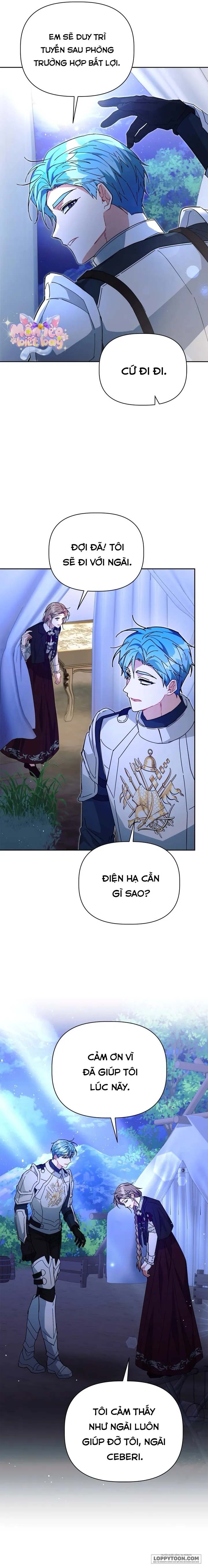 Con Đường Hoa Dành Cho Nam Chính Chap 50 - trang 19