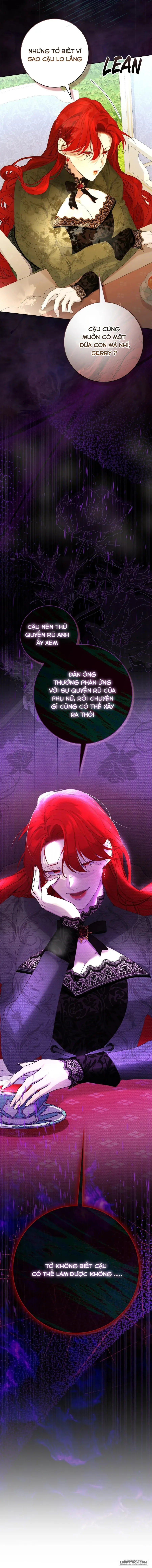 Không Cần Hối Hận Chap 8 - trang 7