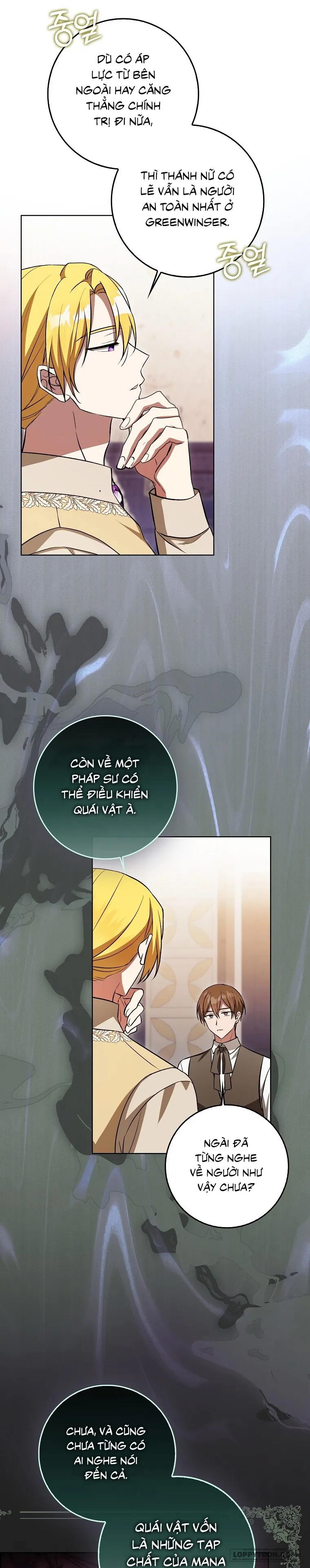 Tôi Cứ Nghĩ Mình Trở Về Là Kết Thúc, Không Ngờ Thể Loại Thay Đổi Rồi! Chap 9 - trang 14