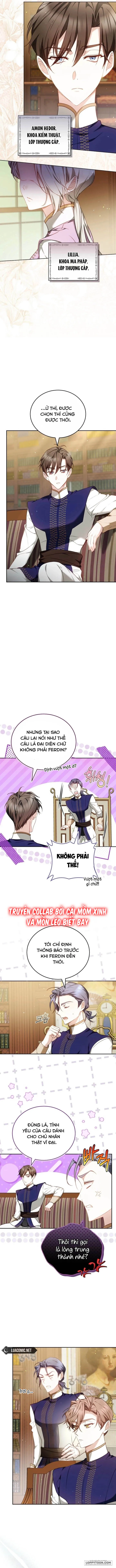 Lý Do Mà Ác Nữ Ấy Cầm Kiếm Chap 5 - trang 11