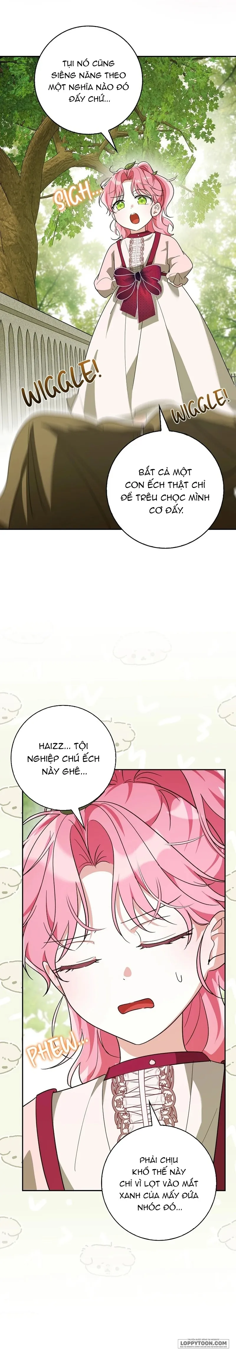 Tôi Sẽ Cố Gắng Cứu Cha Chap 14 - trang 17
