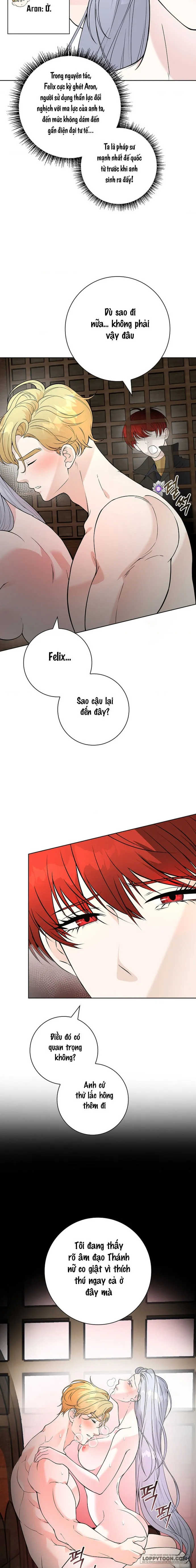 Cánh Hoa Ướt Đẫm Của Thánh Nữ Chap 6 - 🔞🔞🔞 - trang 20