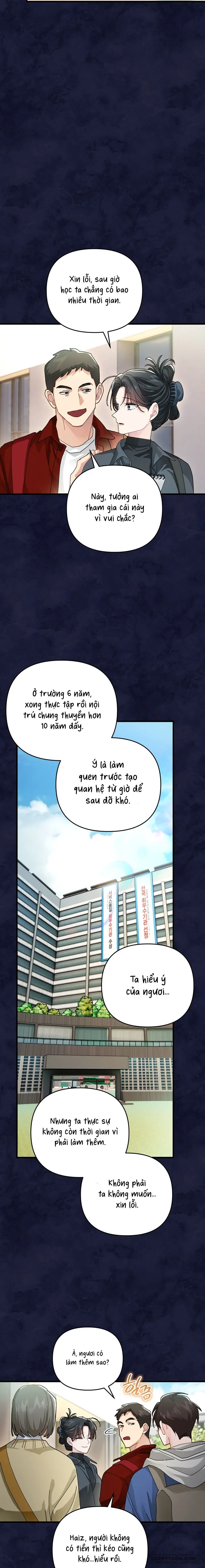 Vùng Đất Khắc Kỷ Chap 25 - trang 9