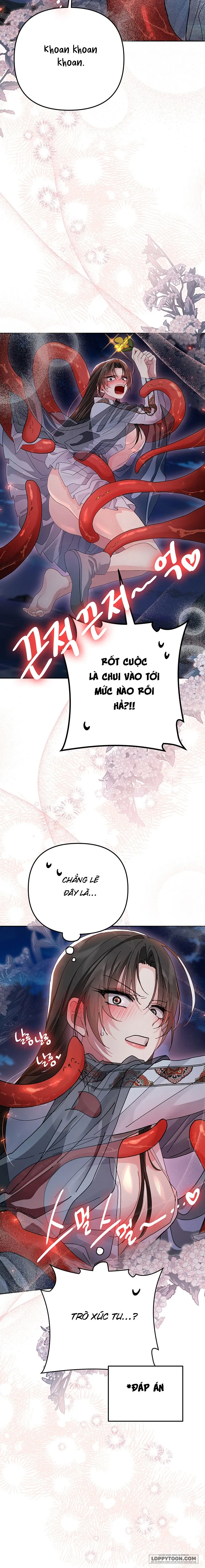 Vùng Đất Khắc Kỷ Chap 36 - 🔞🔞🔞 - trang 7