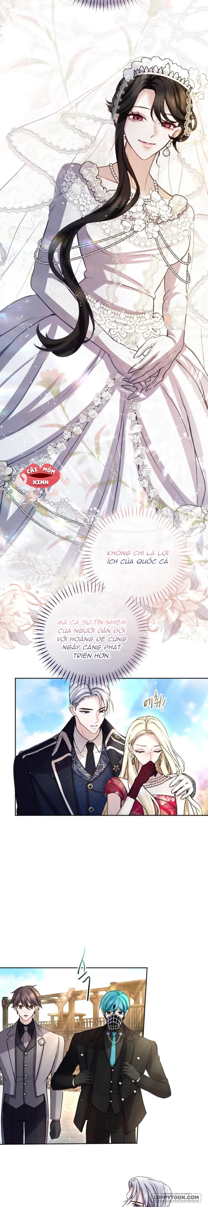 Tôi Sẽ Bị Trừ Khử Cùng Hoàng Đế Chap 99 - trang 17