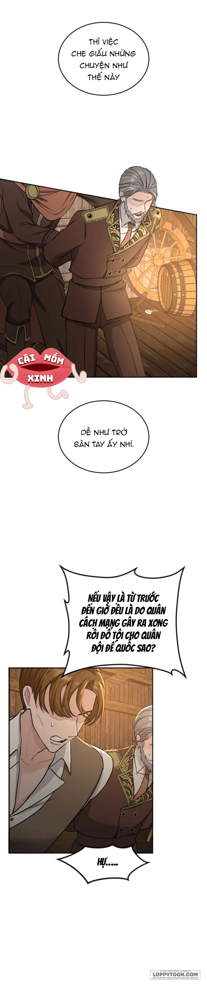 Tôi Sẽ Bị Trừ Khử Cùng Hoàng Đế Chap 51 - trang 14
