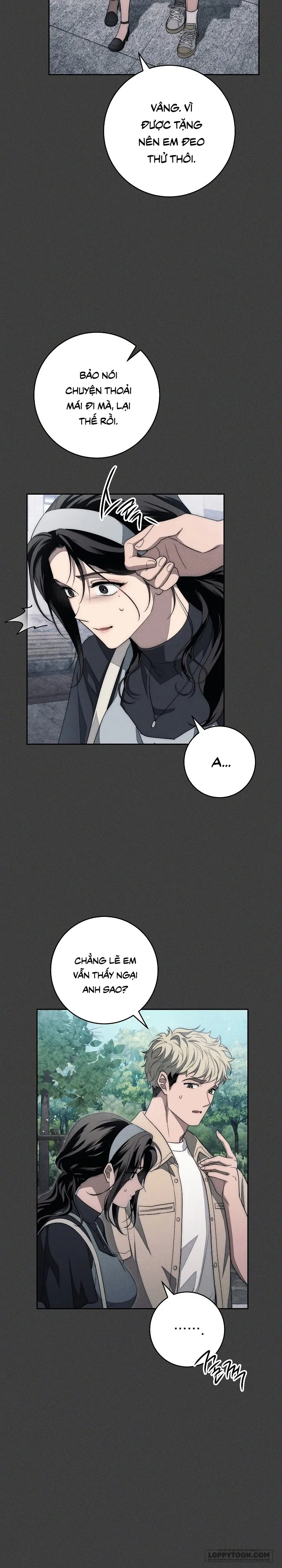 Mộ Thiên Nga Chap 20 - trang 8