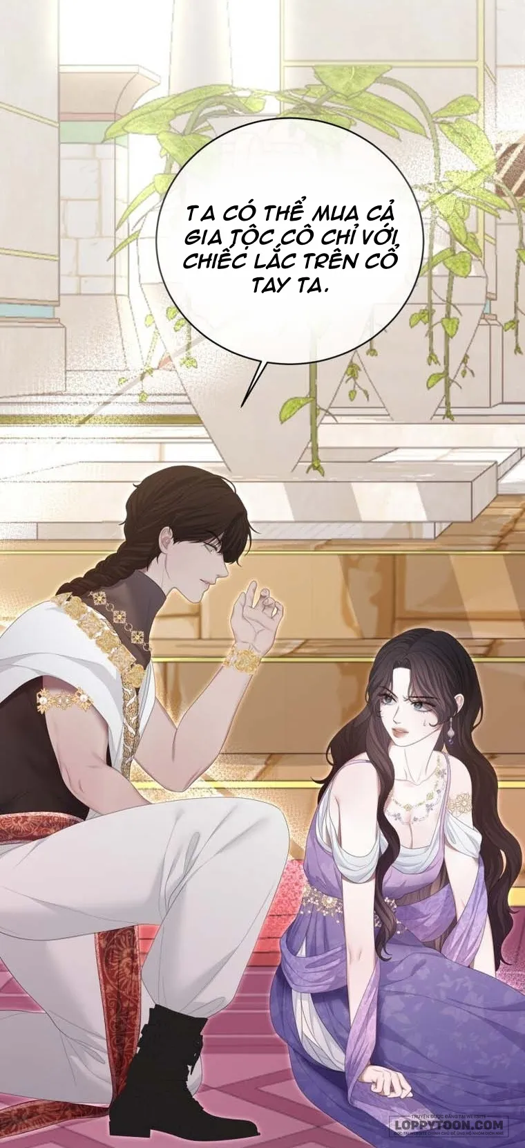 Hầu Nữ Không Còn Thèm Muốn Chủ Nhân Nữa Chap 44 - trang 36