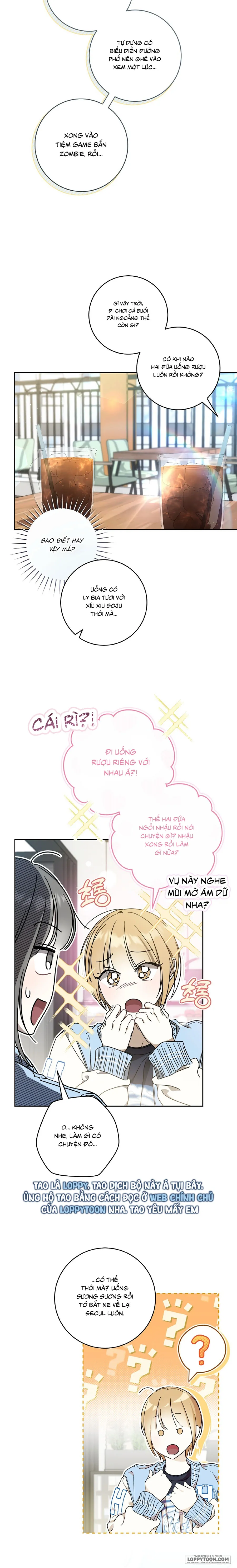Hành Tinh Rung Động Chap 2 - trang 18