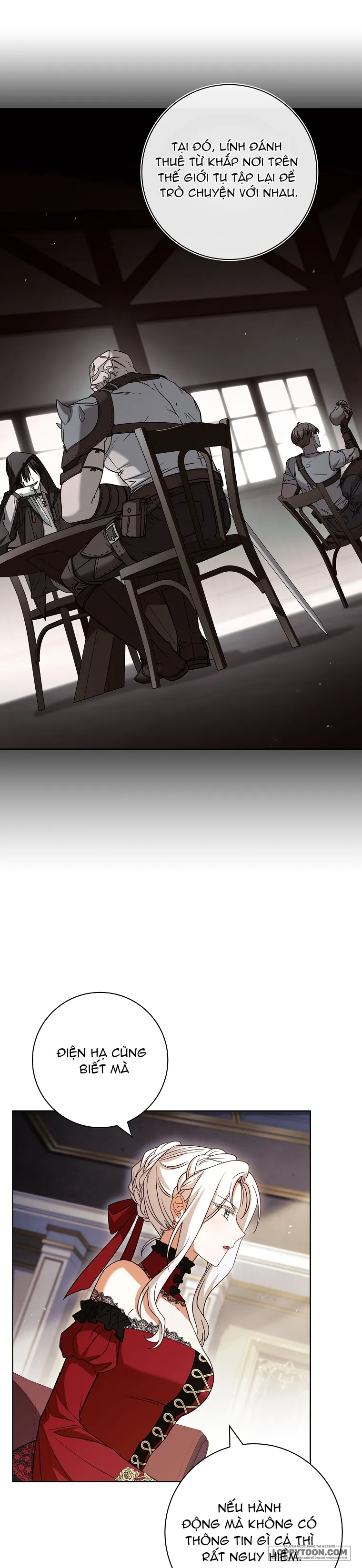 Chồng Ơi, Tại Sao Chúng Ta Không Thể Ly Hôn? Chap 27 - trang 14