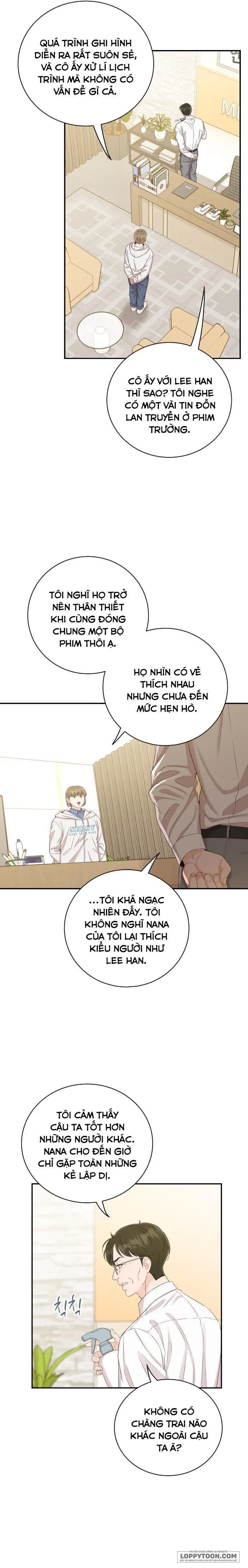 Người Một Nhà Chap 22 - trang 10
