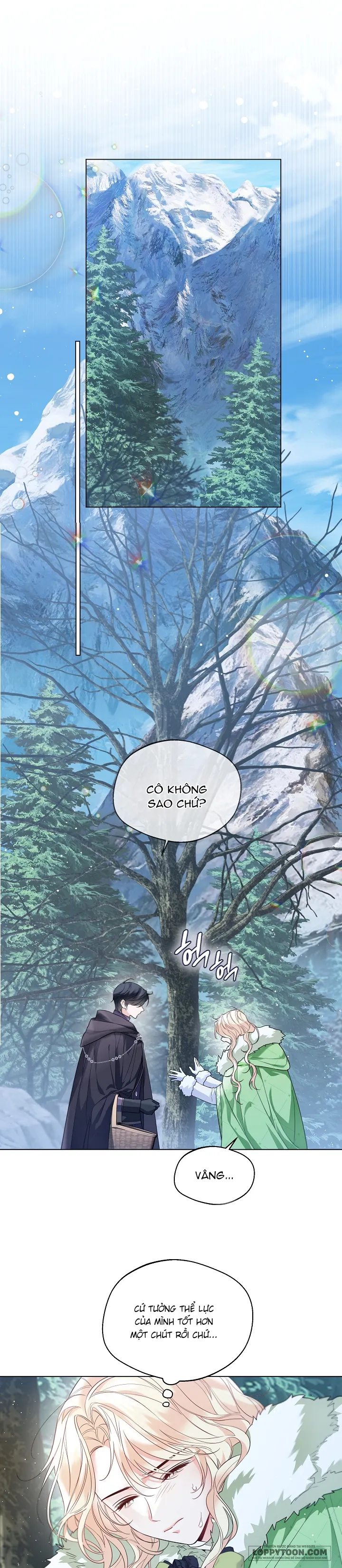 Tiểu Thư Crystal Là Một Người Đàn Ông Chap 31 - trang 1