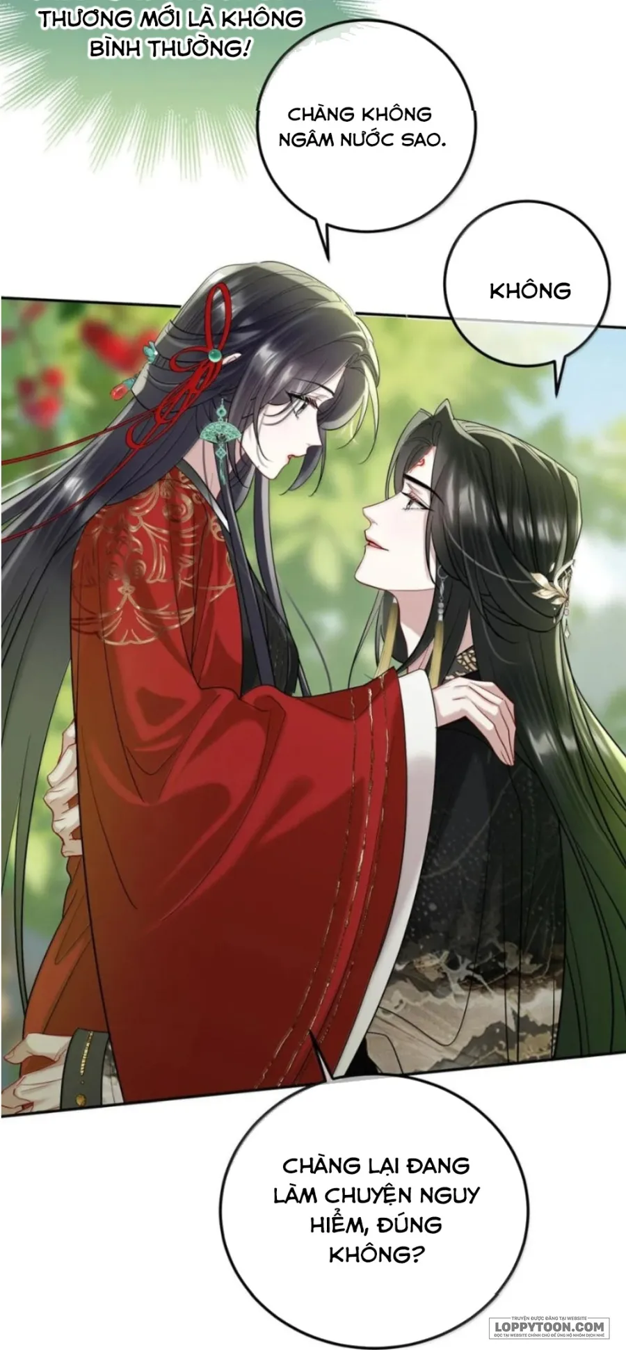 Dâng Cá Muối Cho Sư Tổ Chap 56 - trang 35