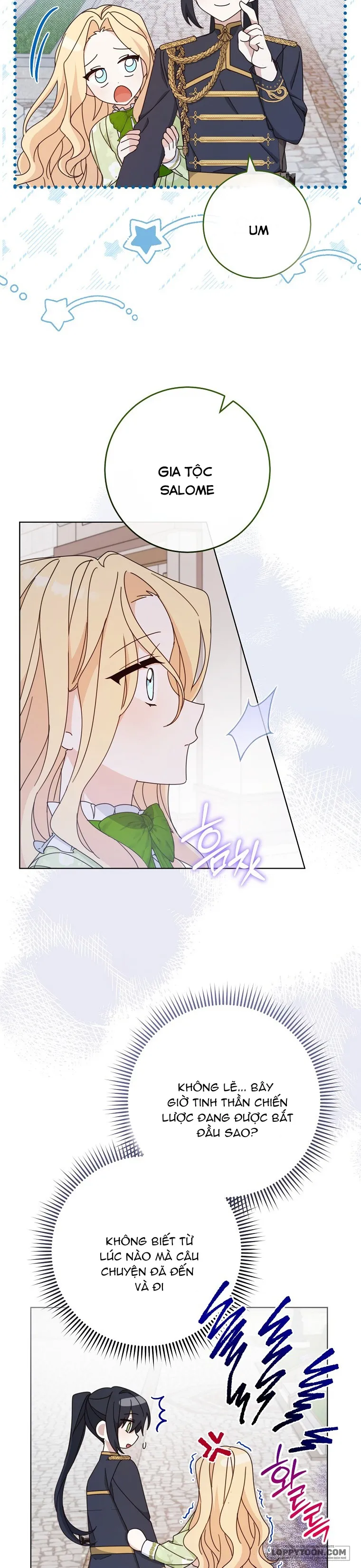 Tôi Đã Phạm Sai Lầm Rồi Chap 21 - trang 10