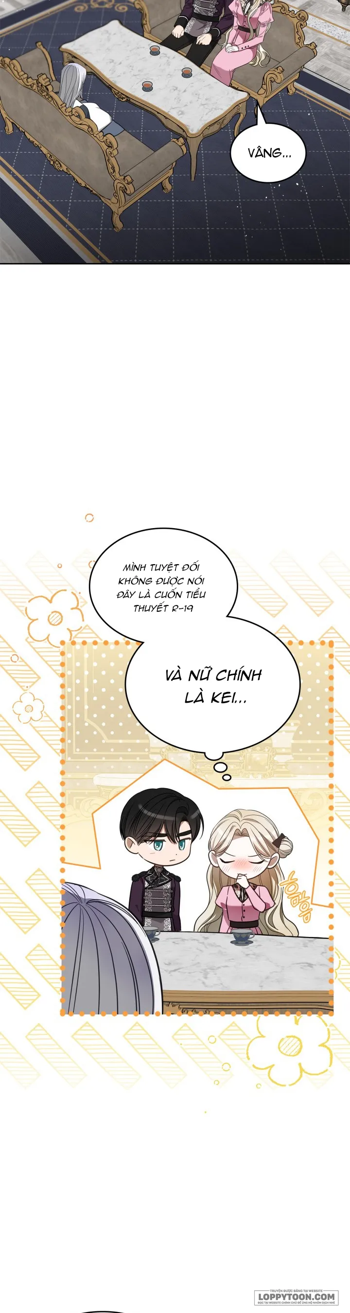Nam Chính Quái Vật Sống Dưới Giường Tôi Chap 56 - trang 25