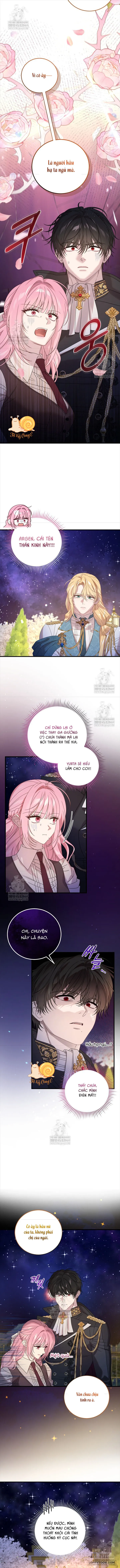 Kẻ Ám Ảnh Cuồng Tín Đang Cố Giam Cầm Tôi Chap 15 - trang 9