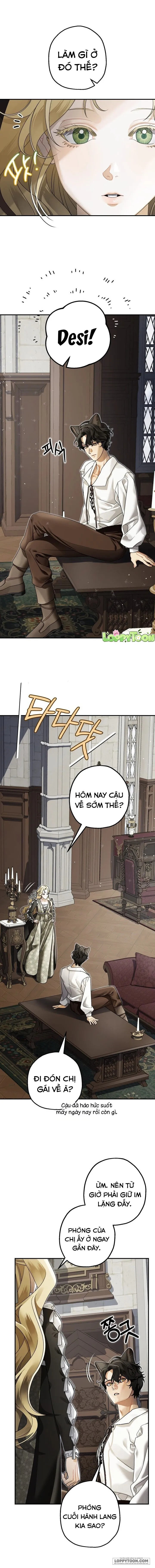 Quái Thú Ở Dinh Thự Albard Chap 11 - trang 9