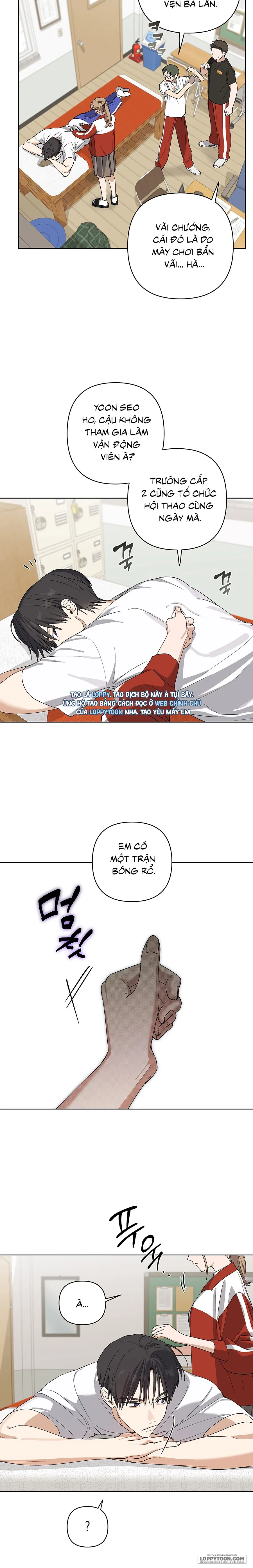 Chạm Vào Cơ Thể Chap 17 - trang 6
