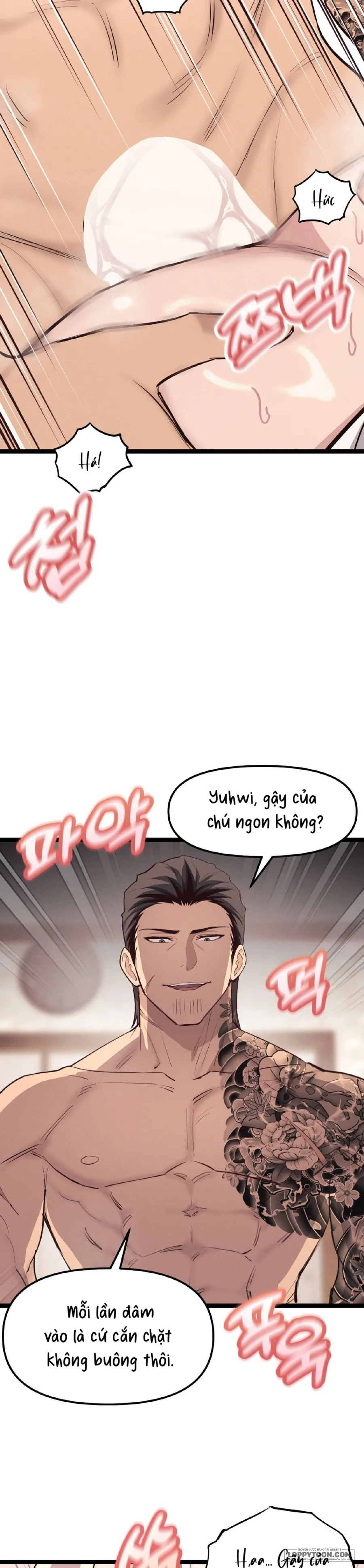 Ông Chú Xã Hội Đen Tại Phòng Trọ Chap 5 - 🔞🔞🔞🔞🔞 - trang 22