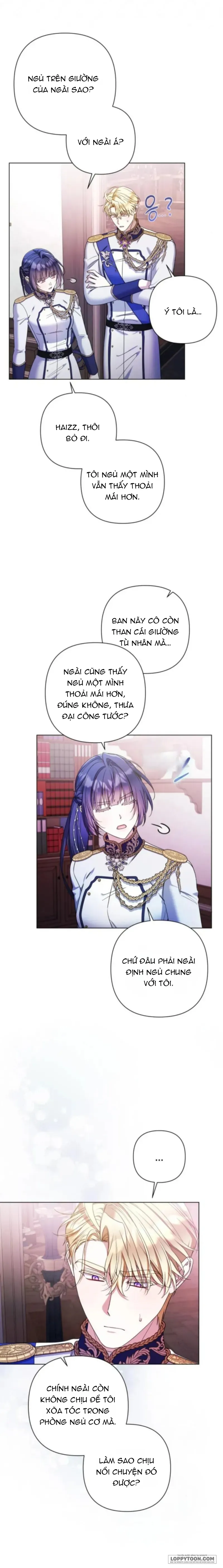 Cúi Đầu Xuống Đi, Đại Công Tước! Chap 38 - trang 13