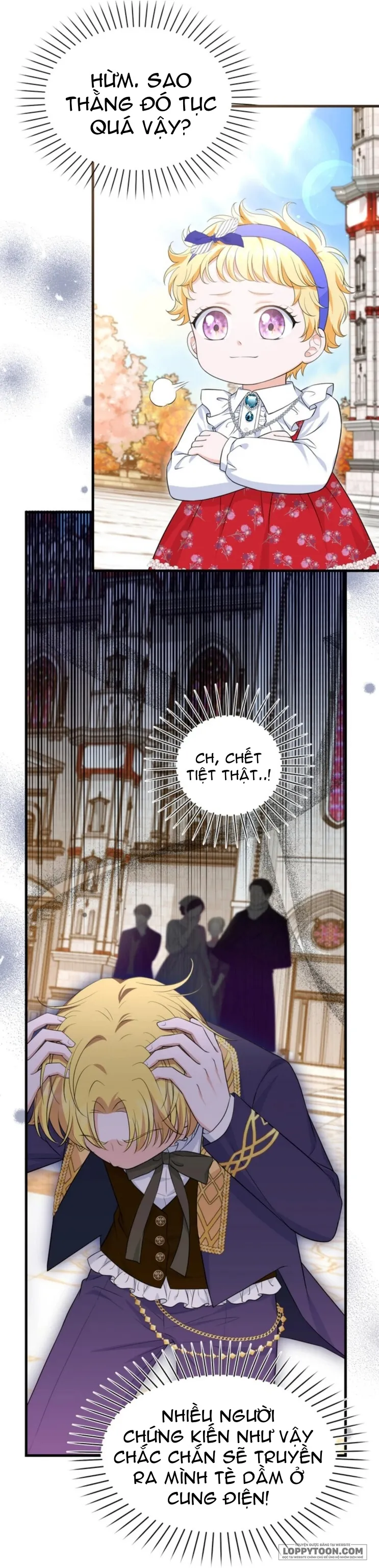 Công Chúa Bé Con Hạng S Thật Mạnh Chap 8 - trang 4