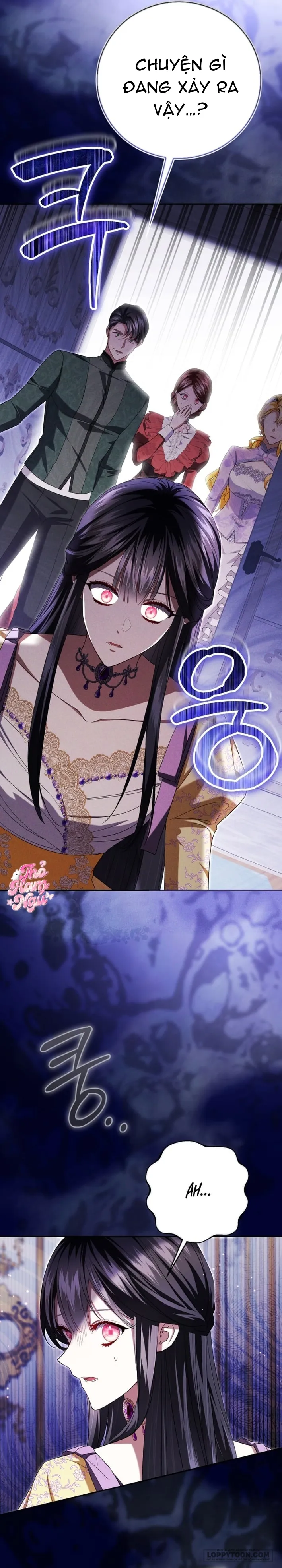 Tôi Trở Thành Người Được Nữ Phản Diện Yêu Thích Nhất Chap 28 - trang 8