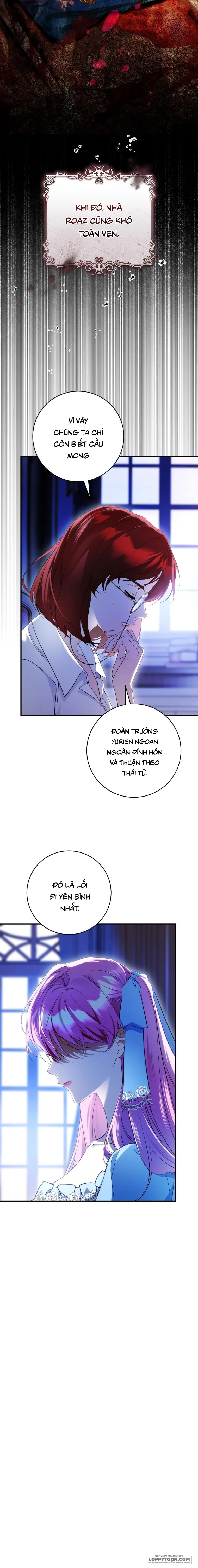 Đóa Hoa Cầm Kiếm Chap 33 - trang 8