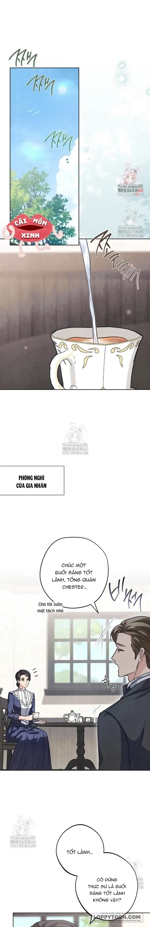 Nỗi Ám Ảnh Dành Cho Công Tước Phu Nhân Chap 34 - trang 1