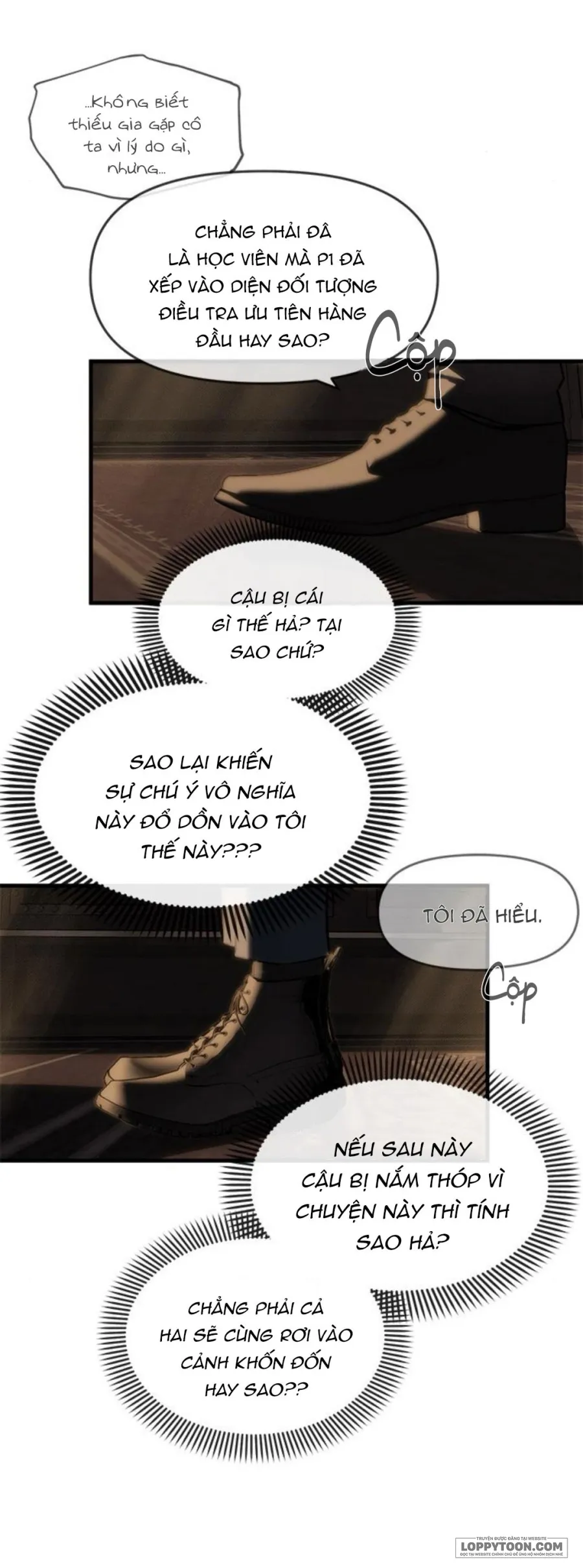 Xâm Nhập Trường Trung Học Tài Phiệt Chap 105 - trang 3