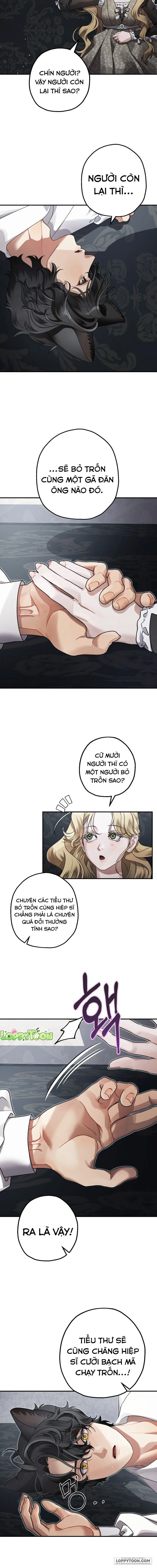 Quái Thú Ở Dinh Thự Albard Chap 12 - trang 13