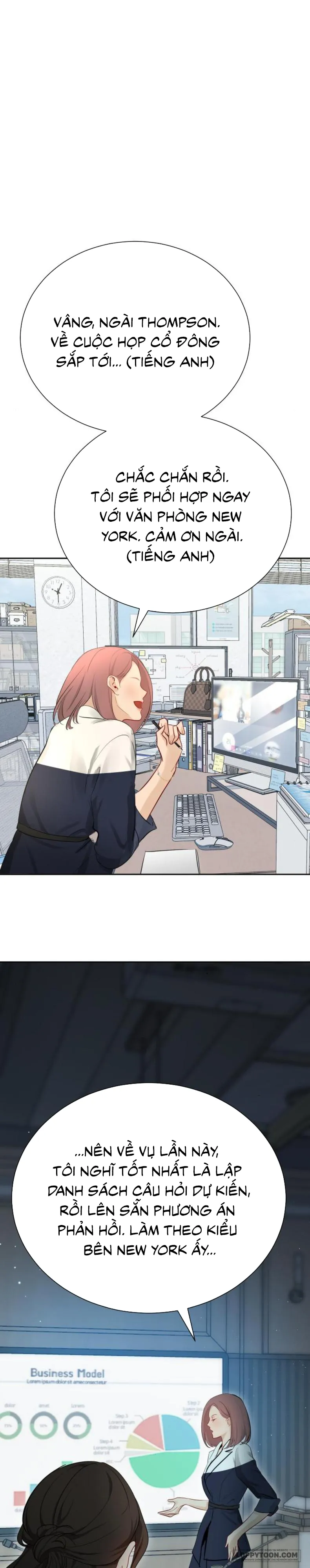 Quyền Lực Của Thư Ký Chap 22 - trang 22