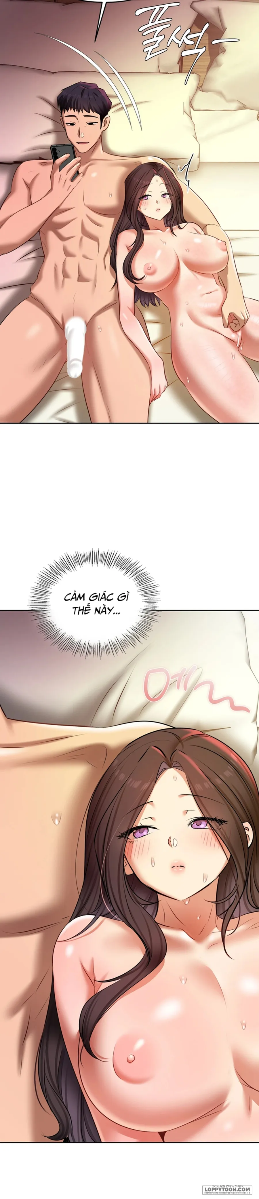 Tài Khoản Bí Mật Của Nữ Giáo Sư Chap 22 - 🔞🔞🔞 - trang 33