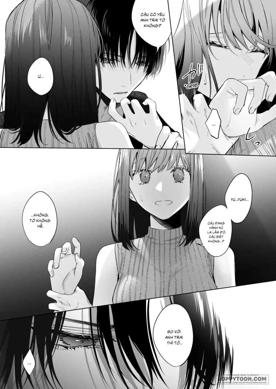 [R18] Người Bạn Thanh Mai Trúc Mã Giả Tạo Chap 1.1 - trang 19