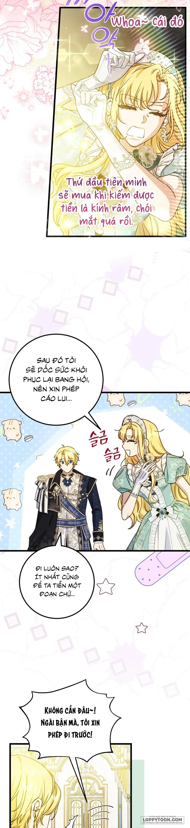 Ác Nữ Là Triệu Phú Chuyên Giải Quyết Rắc Rối Chap 12 - trang 12