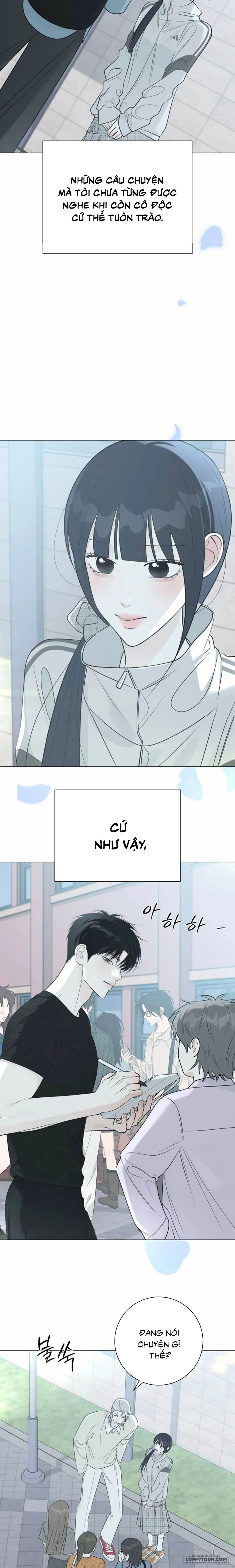 Hashtag: Mối Tình Đầu Chap 24 - trang 9