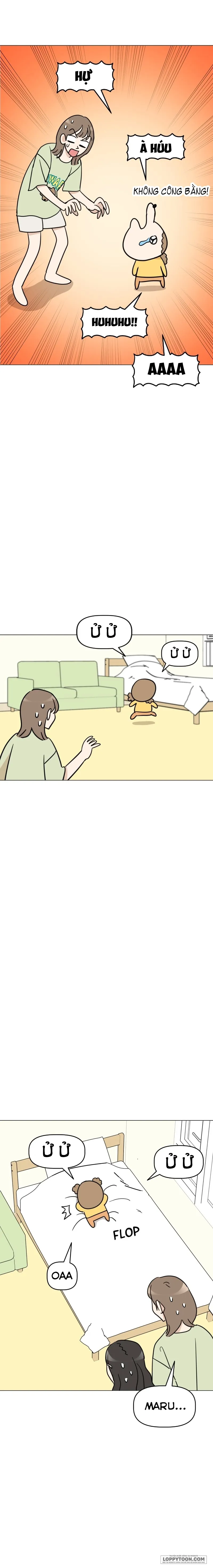 Maru là cún cưng của tôi Chap 14 - trang 13