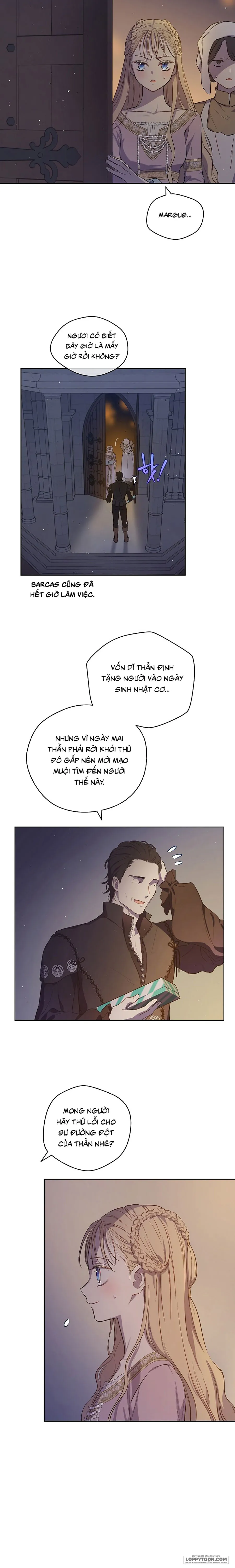 Cánh Đồng Bị Lãng Quên Chap 21 - trang 23