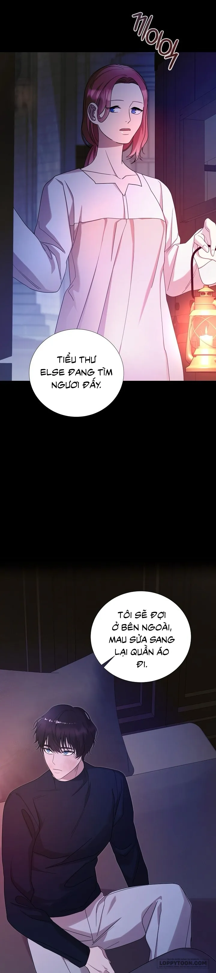 Lâu Đài Hoang Dã Chap 11 - trang 7