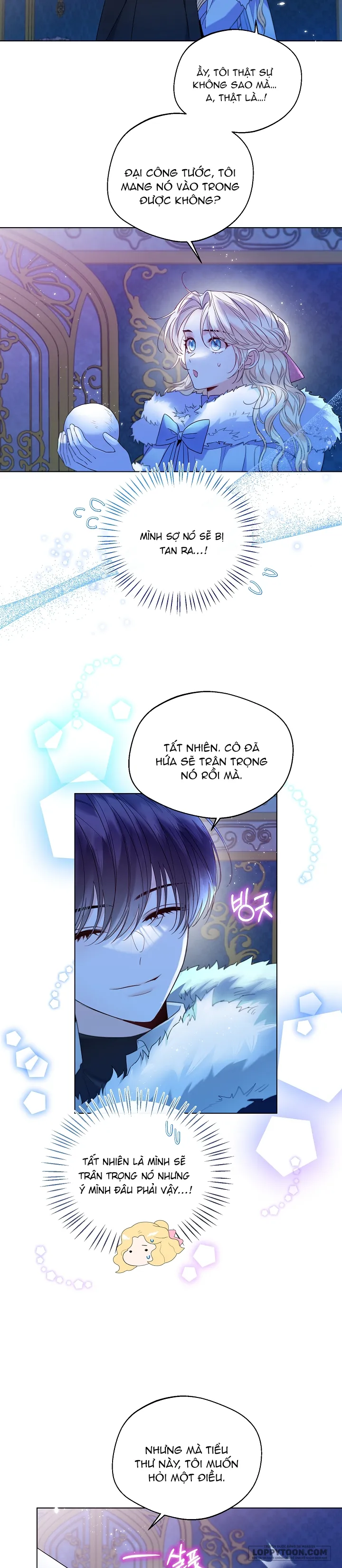 Tiểu Thư Crystal Là Một Người Đàn Ông Chap 23 - trang 9