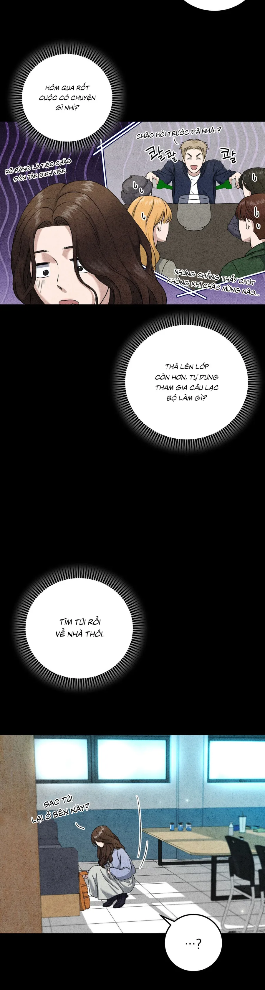 Nhật Ký Tình Yêu Với Bạn Thân Chap 8 - trang 20