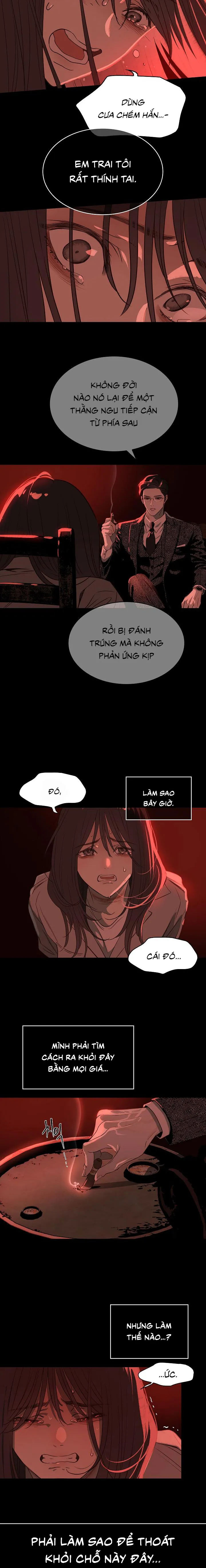 Đóa Hoa Là Mồi Nhử Chap 2 - trang 9
