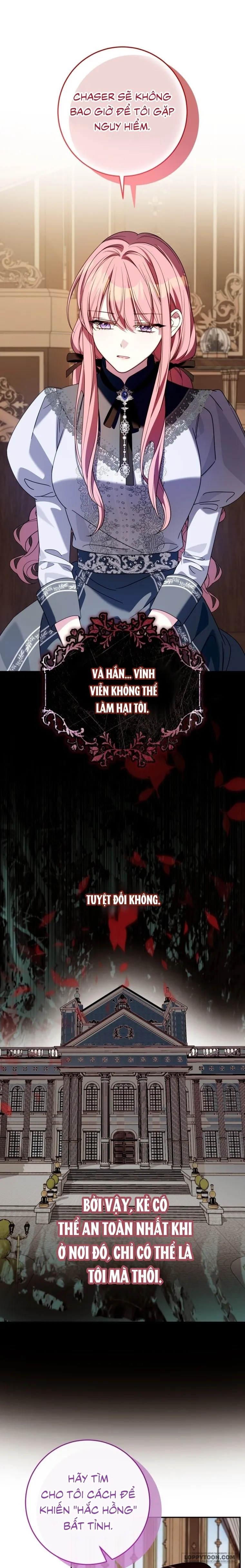 Tôi Gặp Nam Chính Trong Tù Chap 82 - trang 9